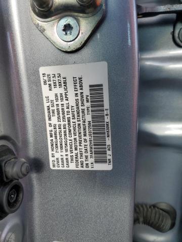 2018 HONDA CR-V TOURI - 7FARW2H91JE072594