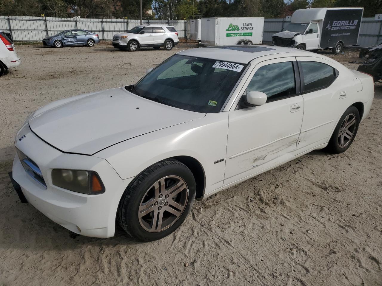 Lot #2979037659 2006 DODGE CHARGER R/