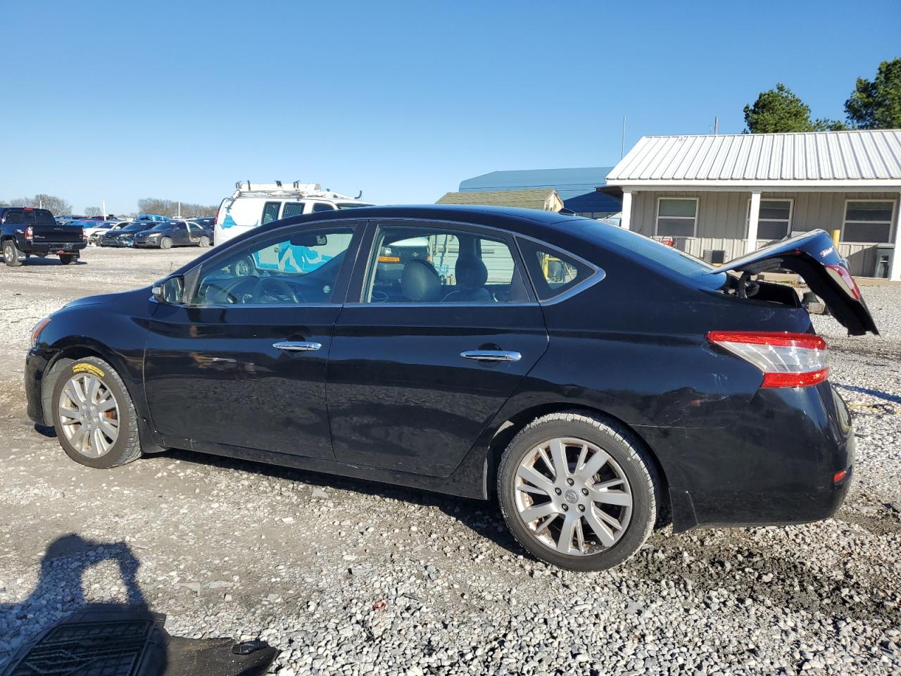 Lot #3024254797 2013 NISSAN SENTRA