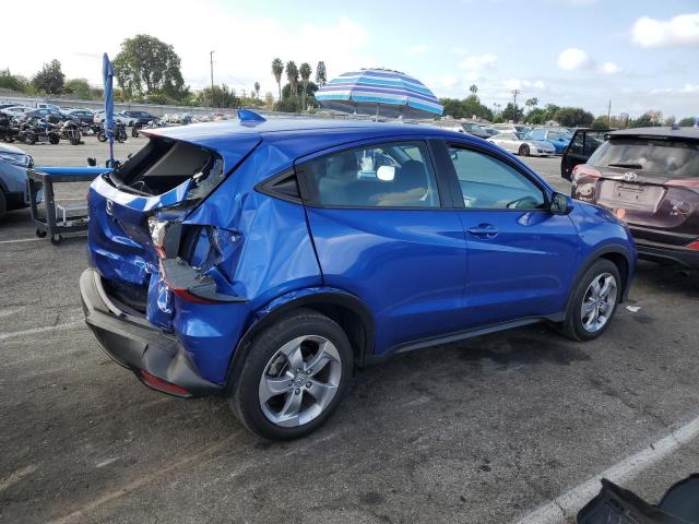 HONDA HR-V LX 2018 blue  gas 3CZRU5H33JM717623 photo #4