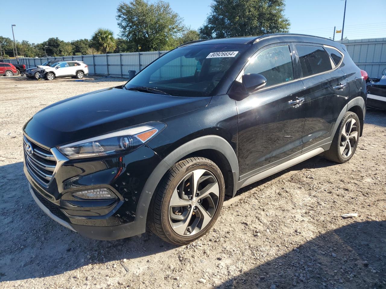 Lot #2991308097 2017 HYUNDAI TUCSON LIM