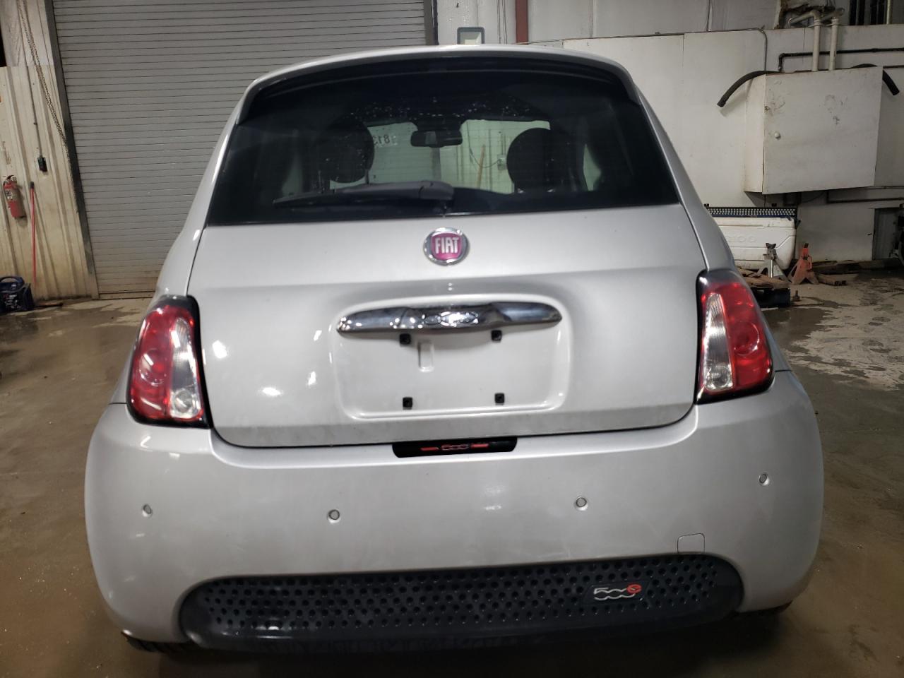 Lot #2994108307 2014 FIAT 500 ELECTR