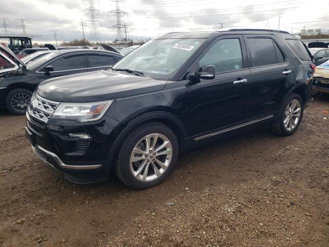 2018 FORD EXPLORER L - 1FM5K7F84JGB87009