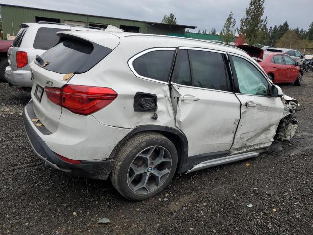 BMW X1 XDRIVE2 2016 white 4dr spor gas WBXHT3C39GP888673 photo #4