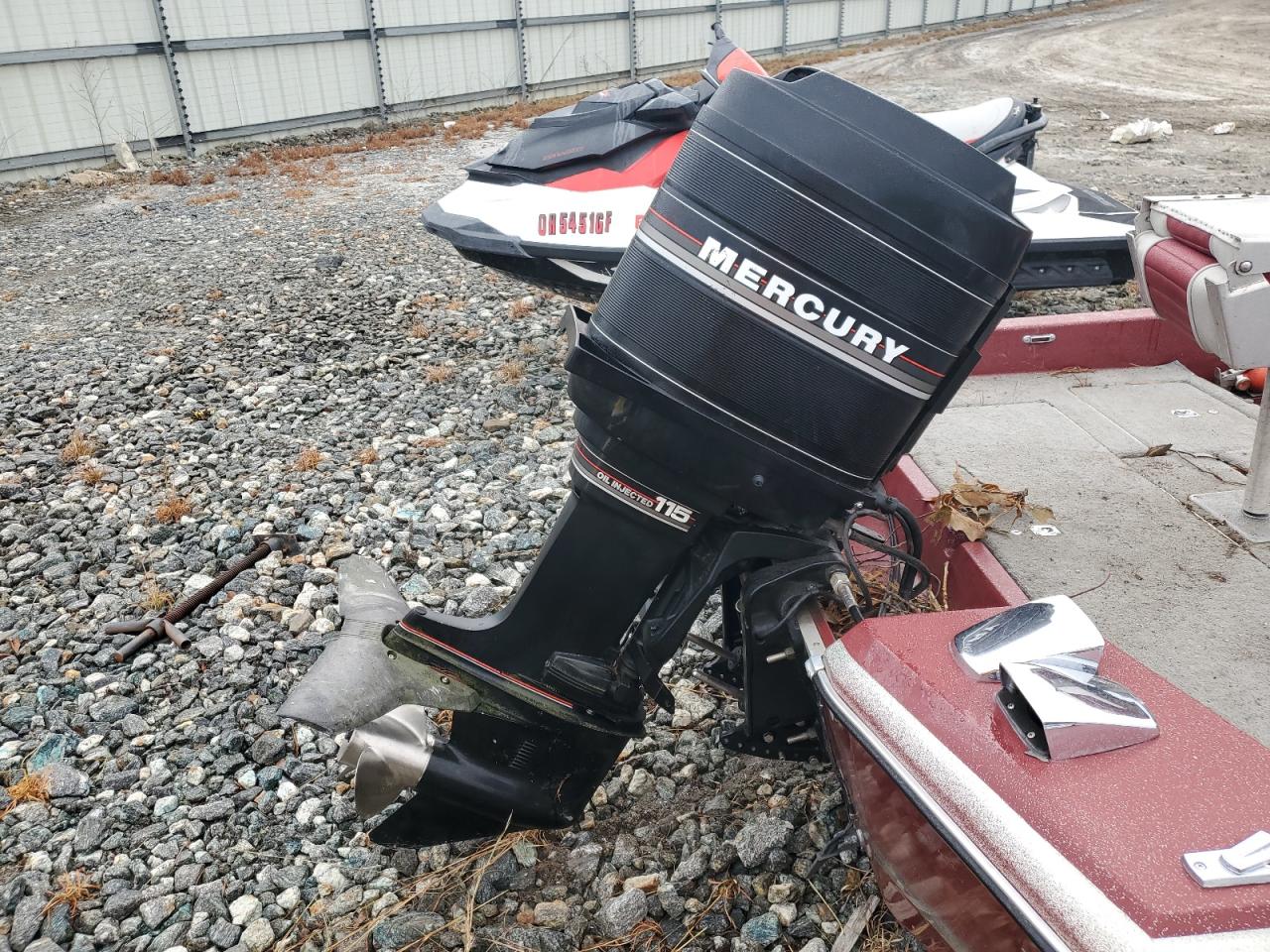 Lot #3024262843 1987 OTHER BOAT