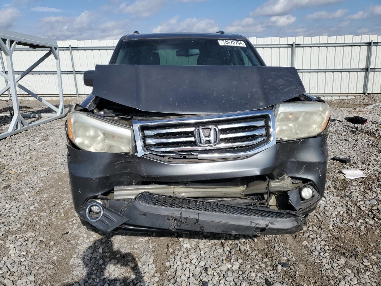 Lot #3007795663 2013 HONDA PILOT TOUR