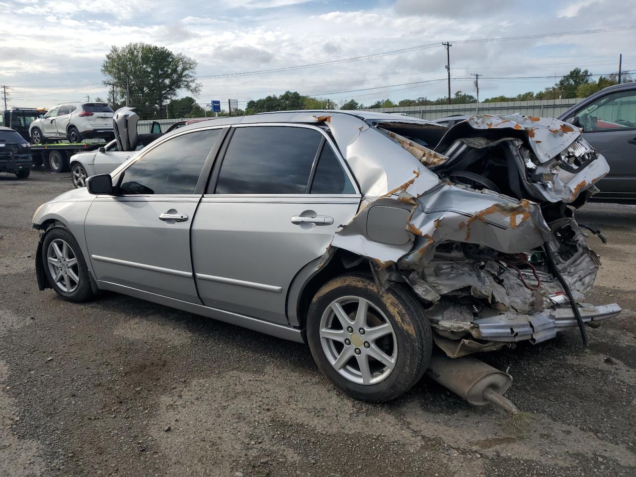 Lot #2987765287 2003 HONDA ACCORD EX