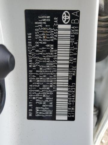 2015 TOYOTA COROLLA L - 5YFBURHEXFP359646