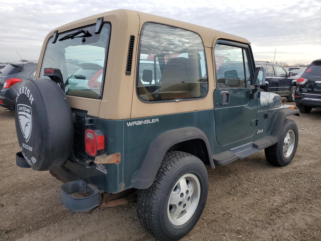 Lot #3008906528 1994 JEEP WRANGLER /