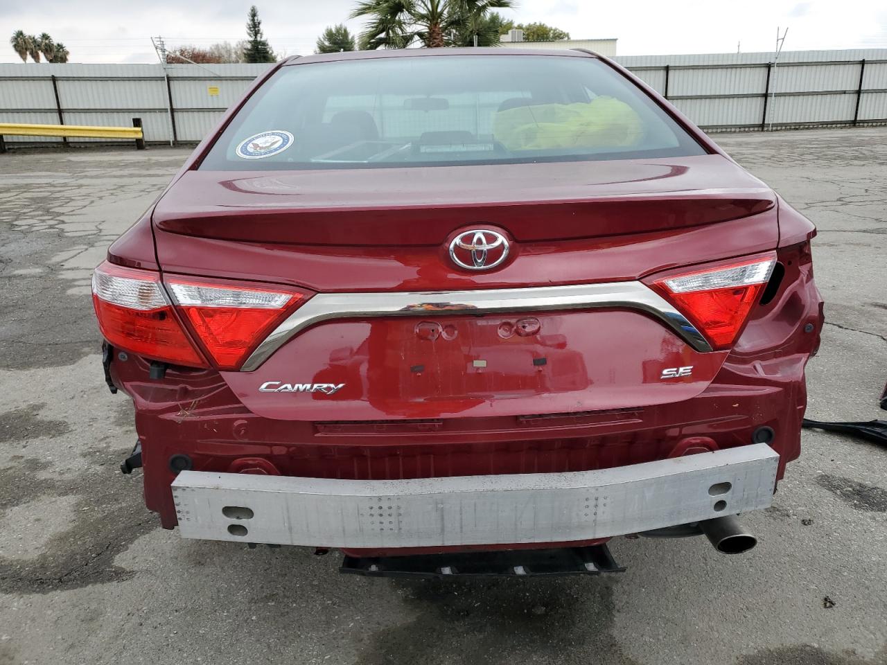 Lot #3026984817 2016 TOYOTA CAMRY LE