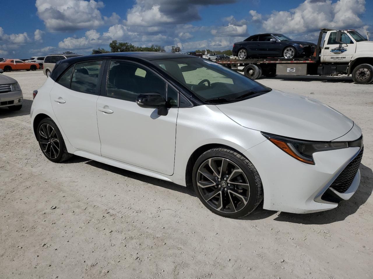 Lot #2981313825 2021 TOYOTA COROLLA XS