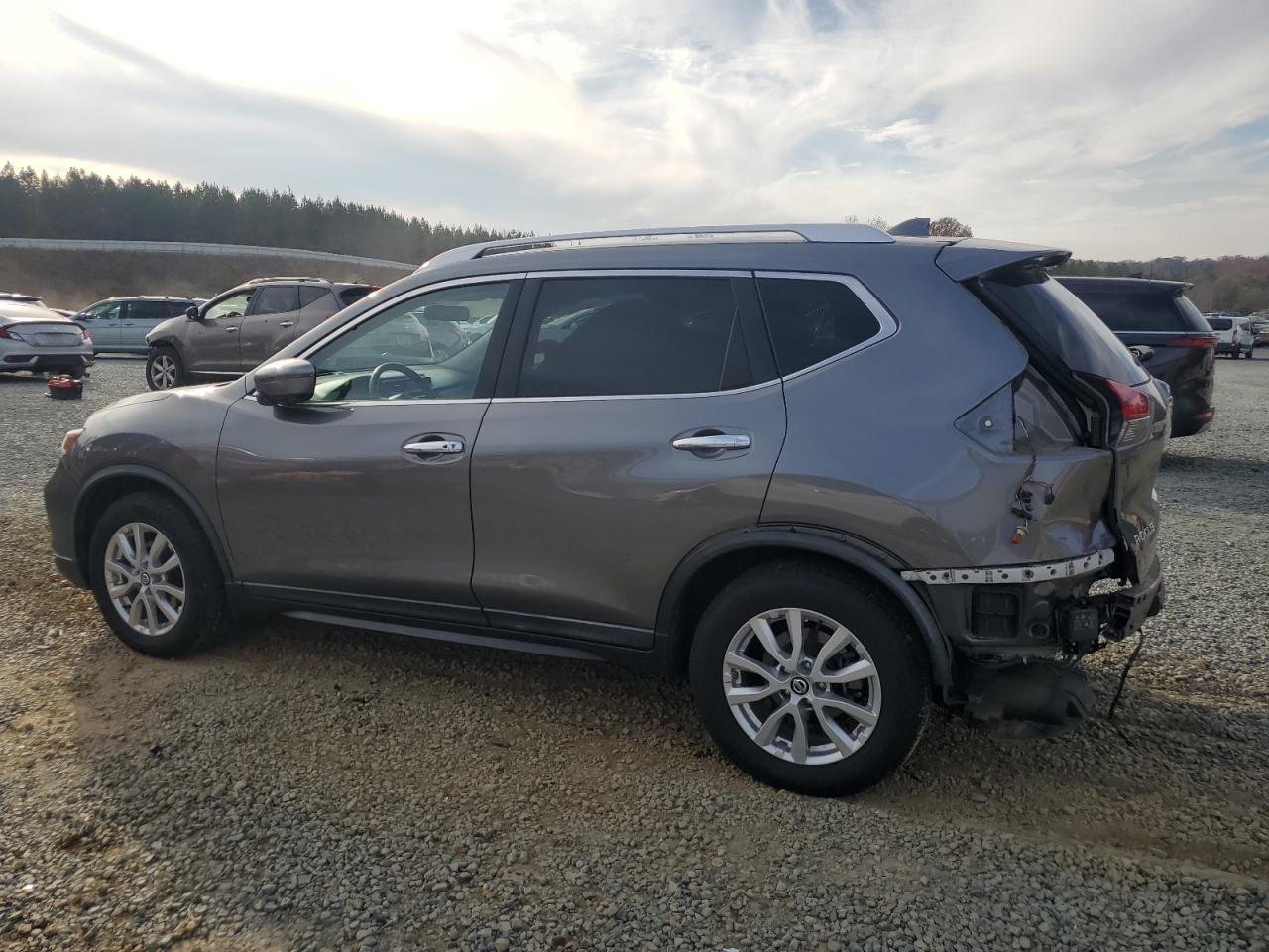 Lot #3029728656 2018 NISSAN ROGUE S