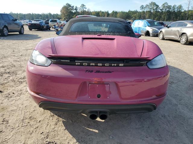 2024 PORSCHE BOXSTER BA WP0CA2A84RK206028