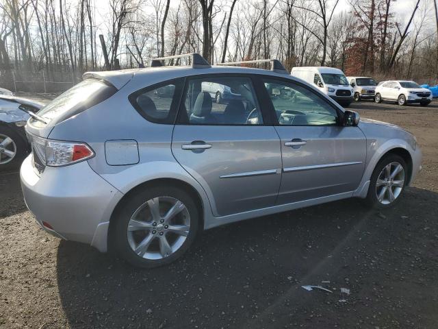 SUBARU IMPREZA OU 2011 silver station gas JF1GH6D62BG810111 photo #4