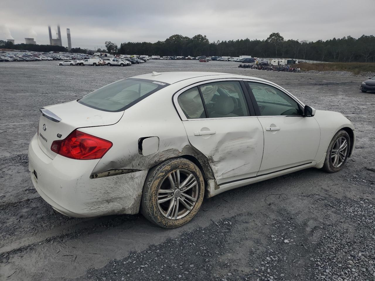 Lot #3024708613 2011 INFINITI G37 BASE