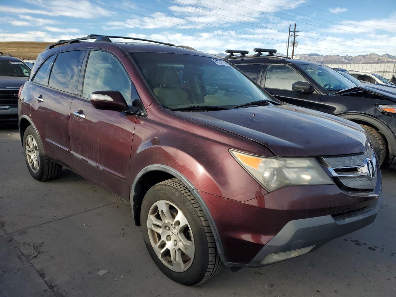 Lot #2979668596 2007 ACURA MDX TECHNO