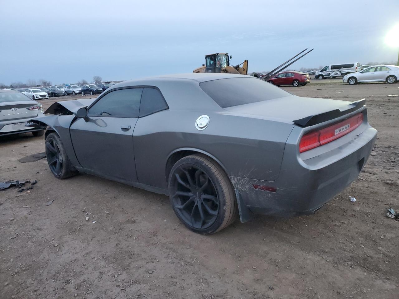 Lot #3029587079 2012 DODGE CHALLENGER