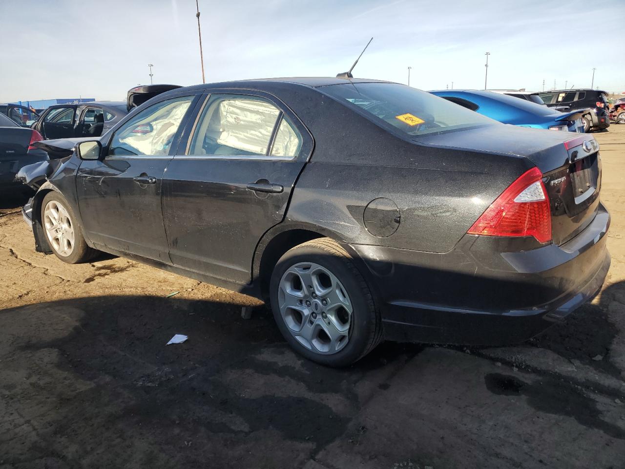 Lot #2996181391 2010 FORD FUSION SE