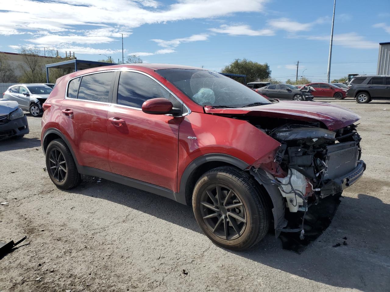 Lot #2970136266 2017 KIA SPORTAGE L