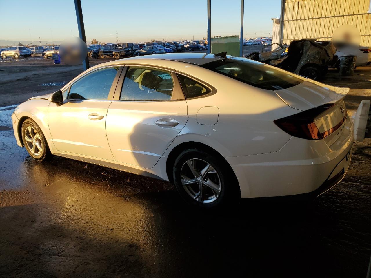 Lot #2991243100 2020 HYUNDAI SONATA SE