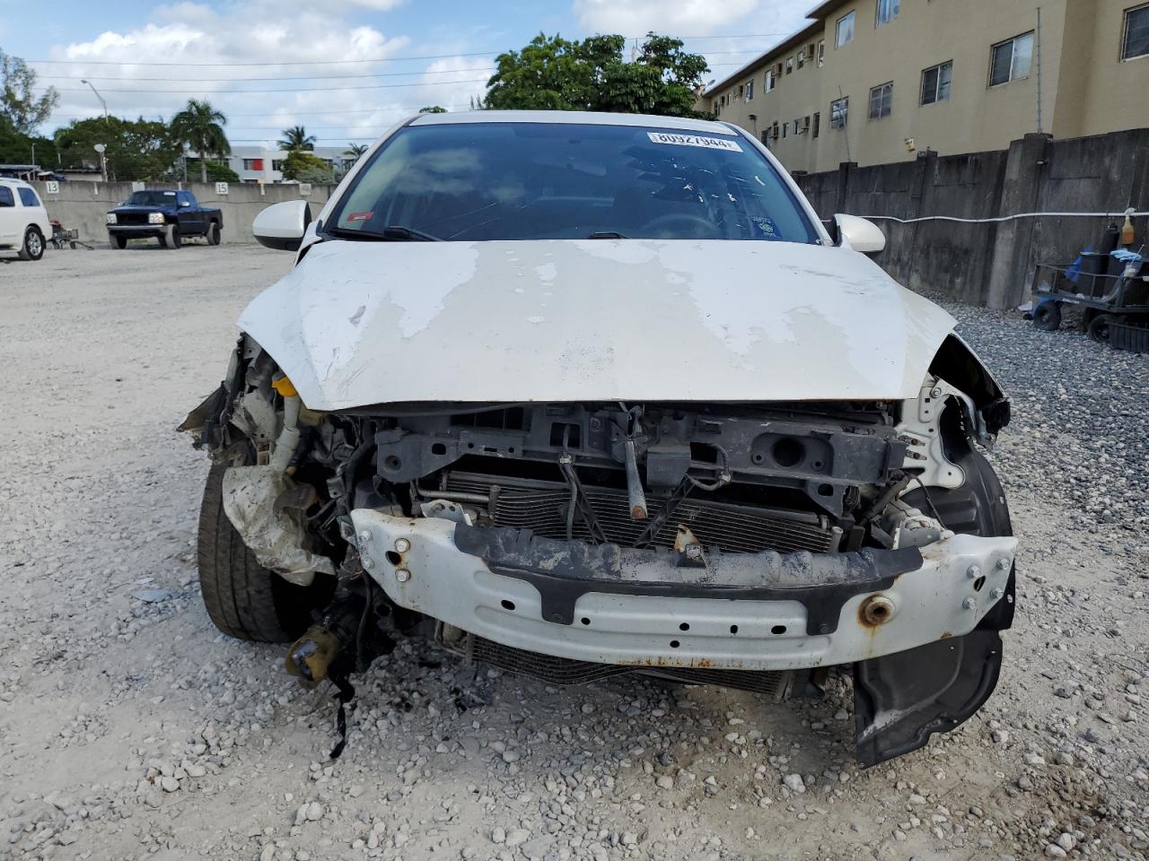 Lot #2994098287 2011 MAZDA 3 I