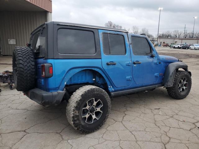 JEEP WRANGLER U 2021 blue  gas 1C4HJXFN6MW772596 photo #4