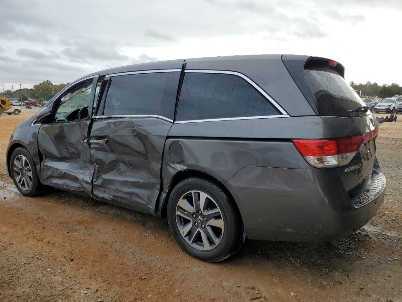 Lot #2955482637 2014 HONDA ODYSSEY TO