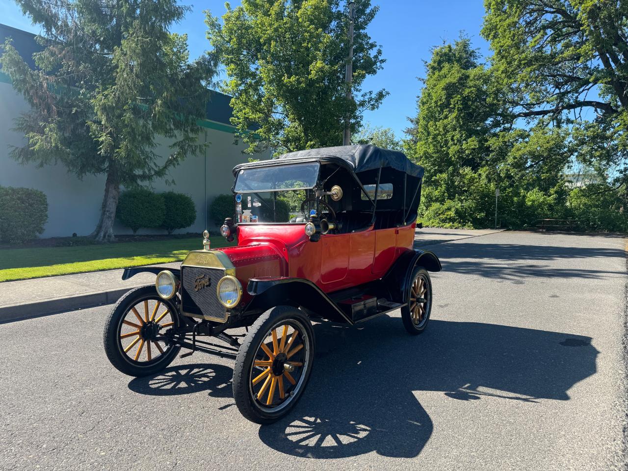 Lot #2976320996 1920 FORD MODEL T