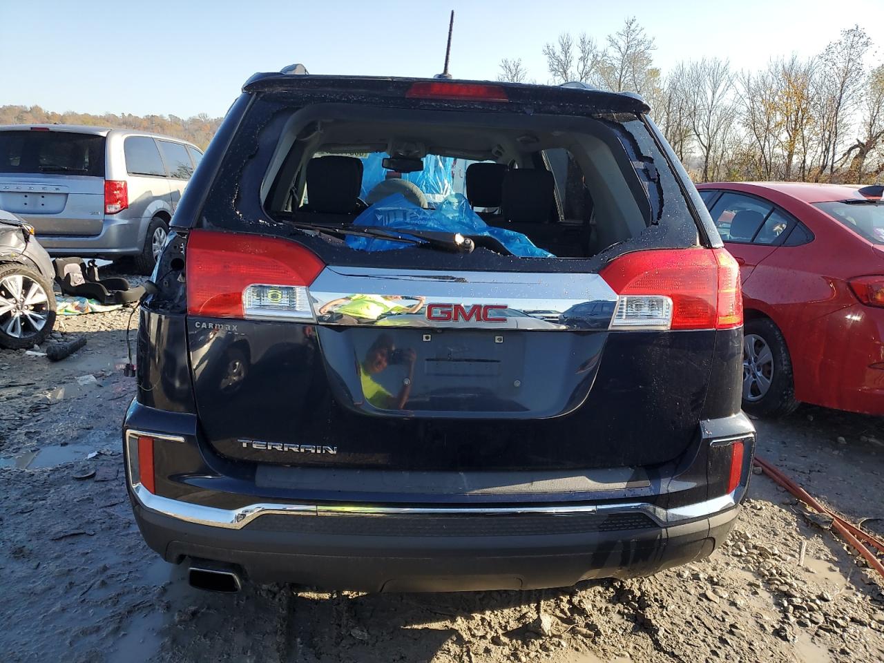 Lot #3008434150 2017 GMC TERRAIN SL