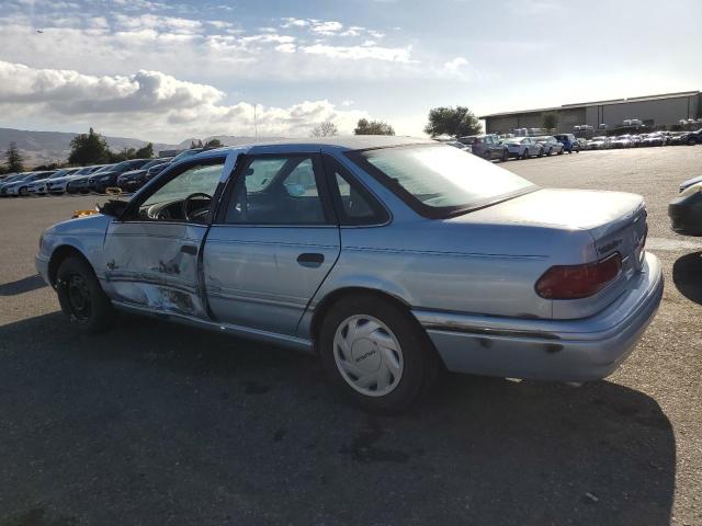 FORD TAURUS GL 1993 blue  flexible fuel 1FACP5216PG197713 photo #3