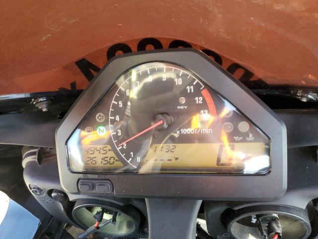 2005 HONDA CBR1000 RR JH2SC57095M102763