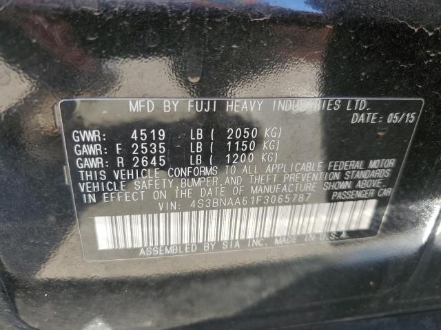 2015 SUBARU LEGACY 2.5 - 4S3BNAA61F3065787