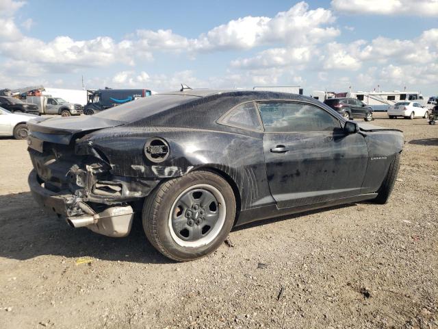 CHEVROLET CAMARO LS 2012 black  gas 2G1FA1E33C9142135 photo #4