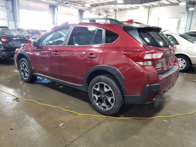 SUBARU CROSSTREK 2019 burgundy  gas JF2GTADC5K8222992 photo #3