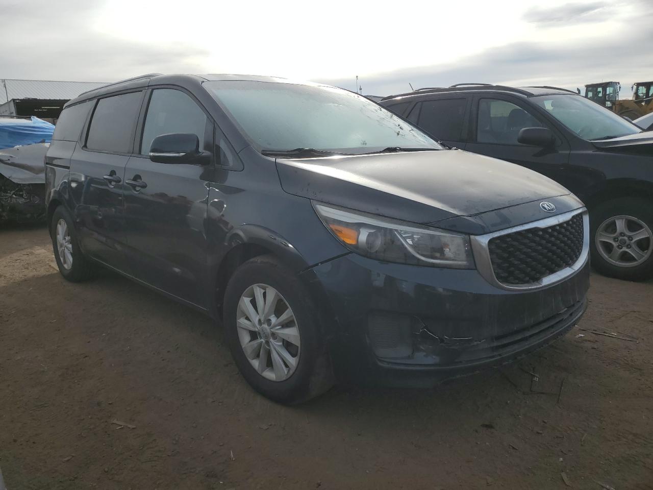 Lot #3020111597 2016 KIA SEDONA LX