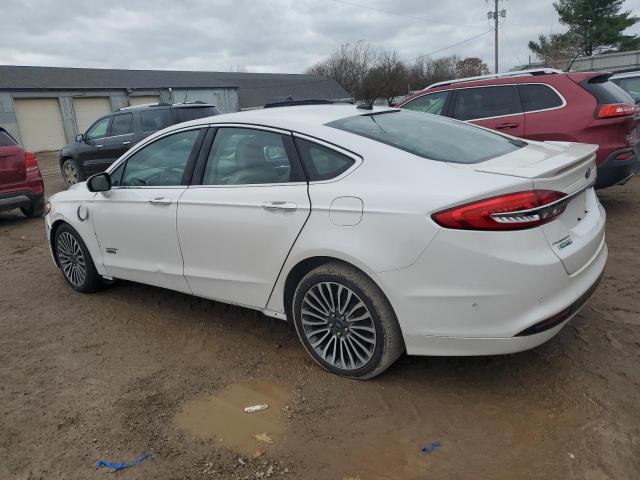 Vin: 3fa6p0su1hr277442, lot: 79142404, ford fusion titanium phev 20172