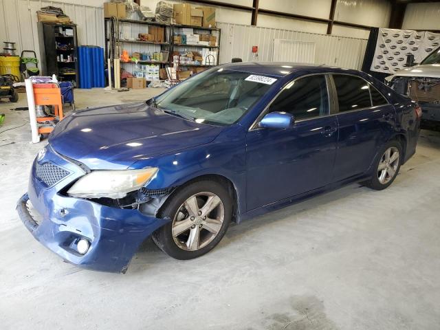 TOYOTA CAMRY BASE 2011 blue  gas 4T1BF3EK2BU652807 photo #1