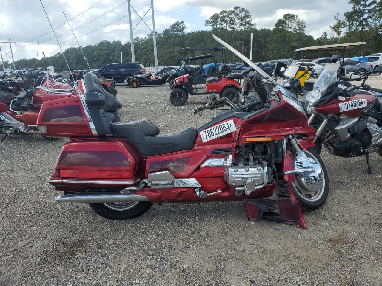 Honda GL1500SE (GOLD WING SE) 1998 