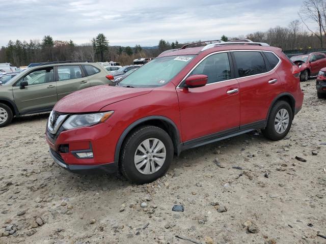 NISSAN ROGUE S 2017 red  gas JN8AT2MV2HW254626 photo #1