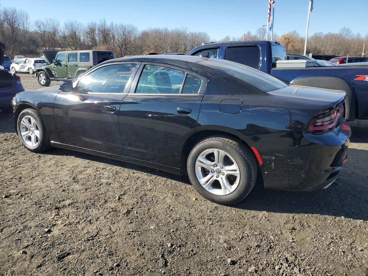 Lot #2991345363 2023 DODGE CHARGER SX