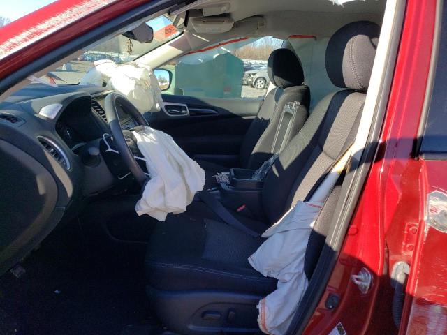 2017 NISSAN PATHFINDER - 5N1DR2MM7HC910041