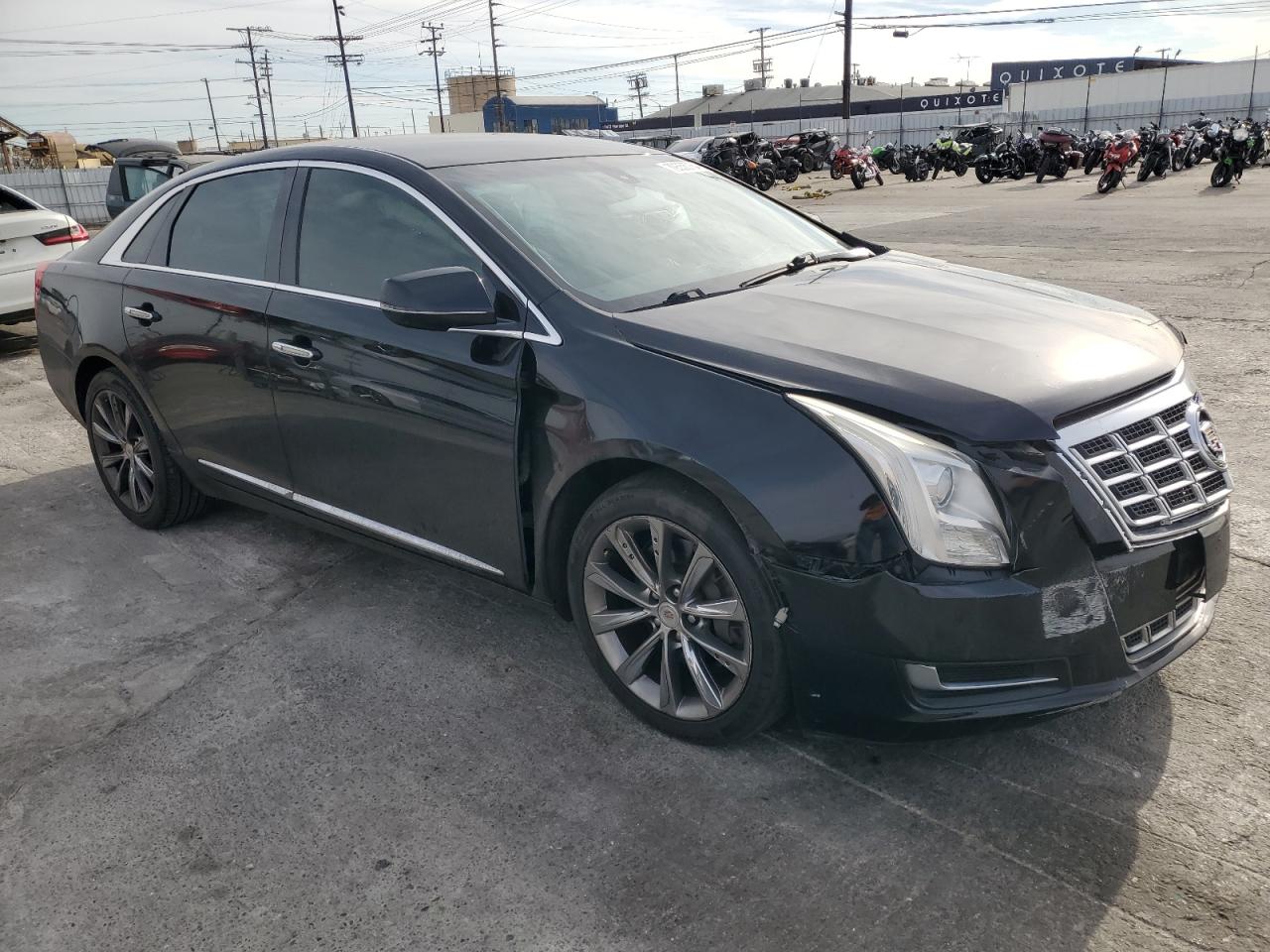 Lot #3033134005 2014 CADILLAC XTS