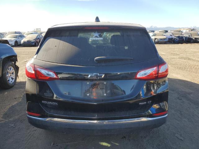 2021 CHEVROLET EQUINOX LT - 2GNAXUEV3M6124697