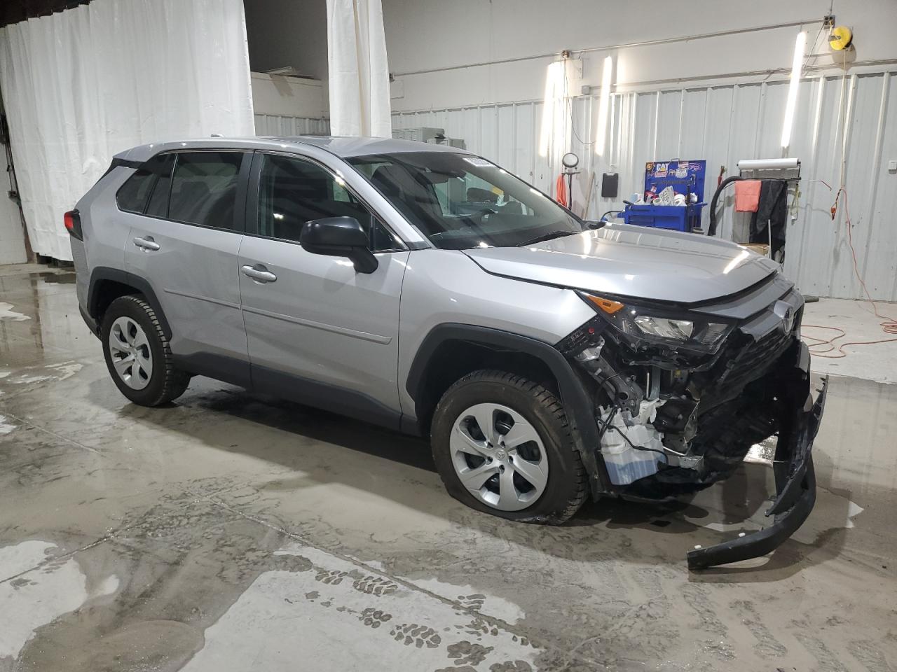 Lot #2991401875 2022 TOYOTA RAV4 LE