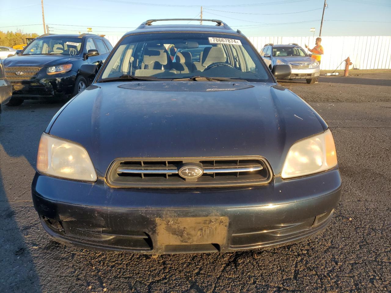 Lot #2974691045 2001 SUBARU LEGACY L