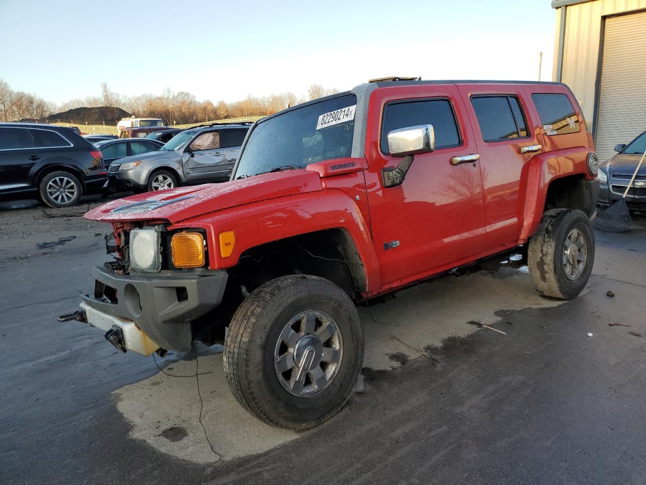 Lot #3055406371 2008 HUMMER H3