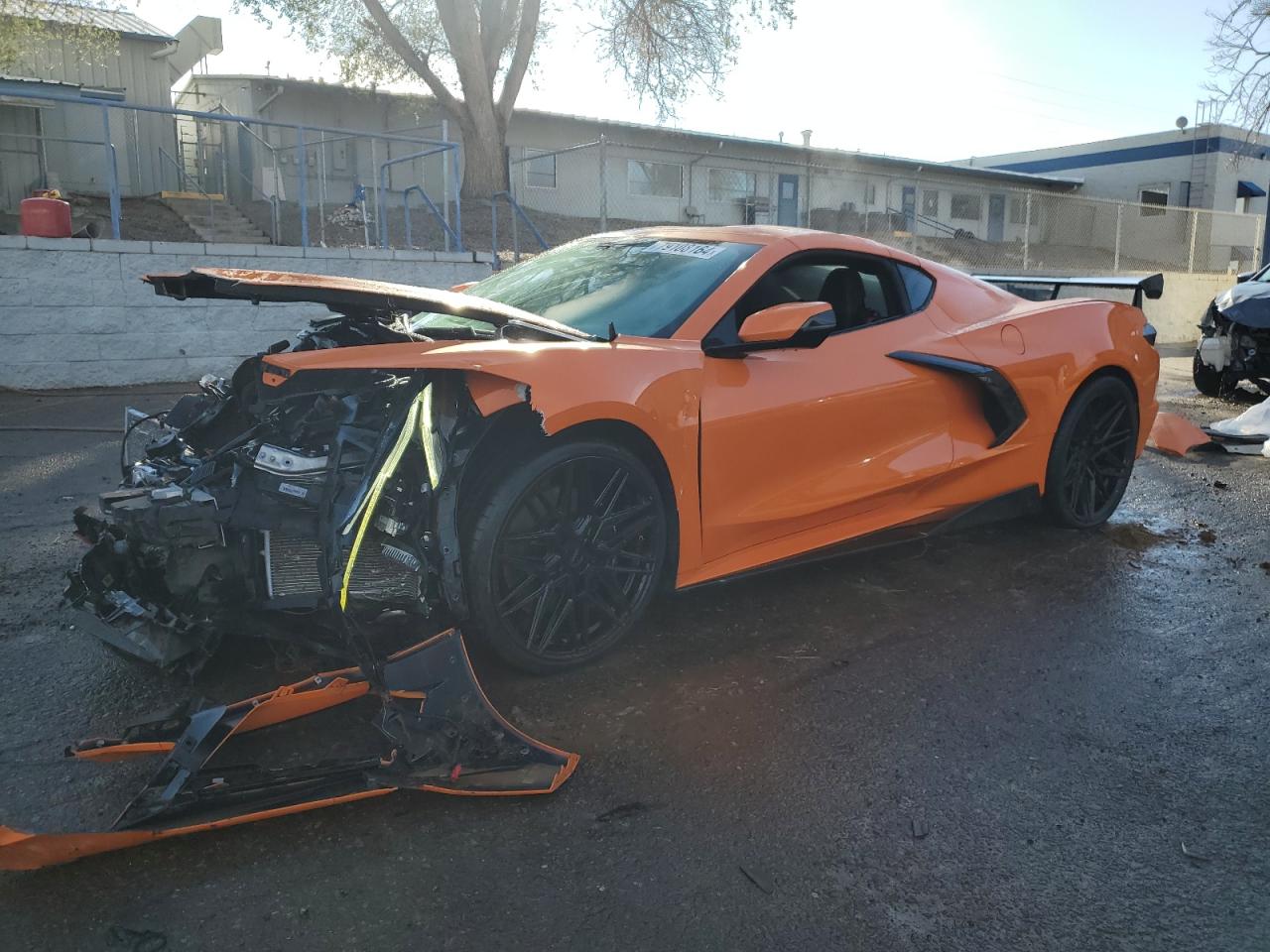 Lot #2957702120 2023 CHEVROLET CORVETTE S