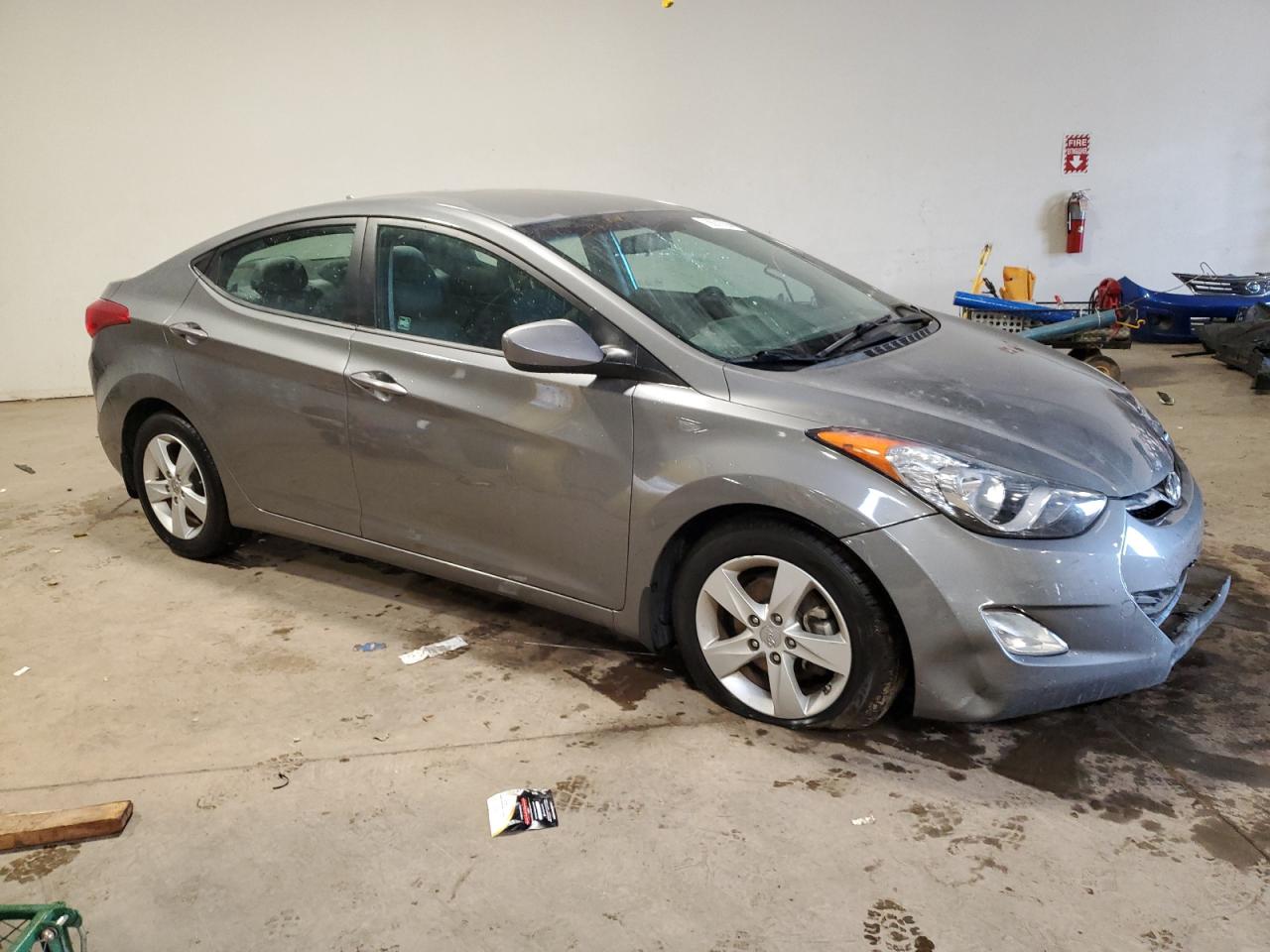 Lot #3026063963 2013 HYUNDAI ELANTRA GL