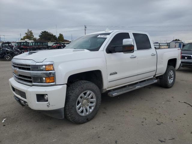 CHEVROLET SILVERADO 2019 white  diesel 1GC4KYEY2KF272574 photo #1