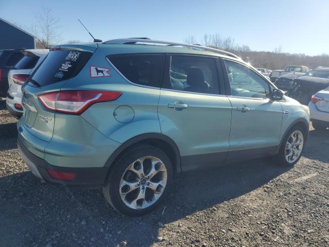 FORD ESCAPE TIT 2013 turquoise  gas 1FMCU9J99DUD30166 photo #4